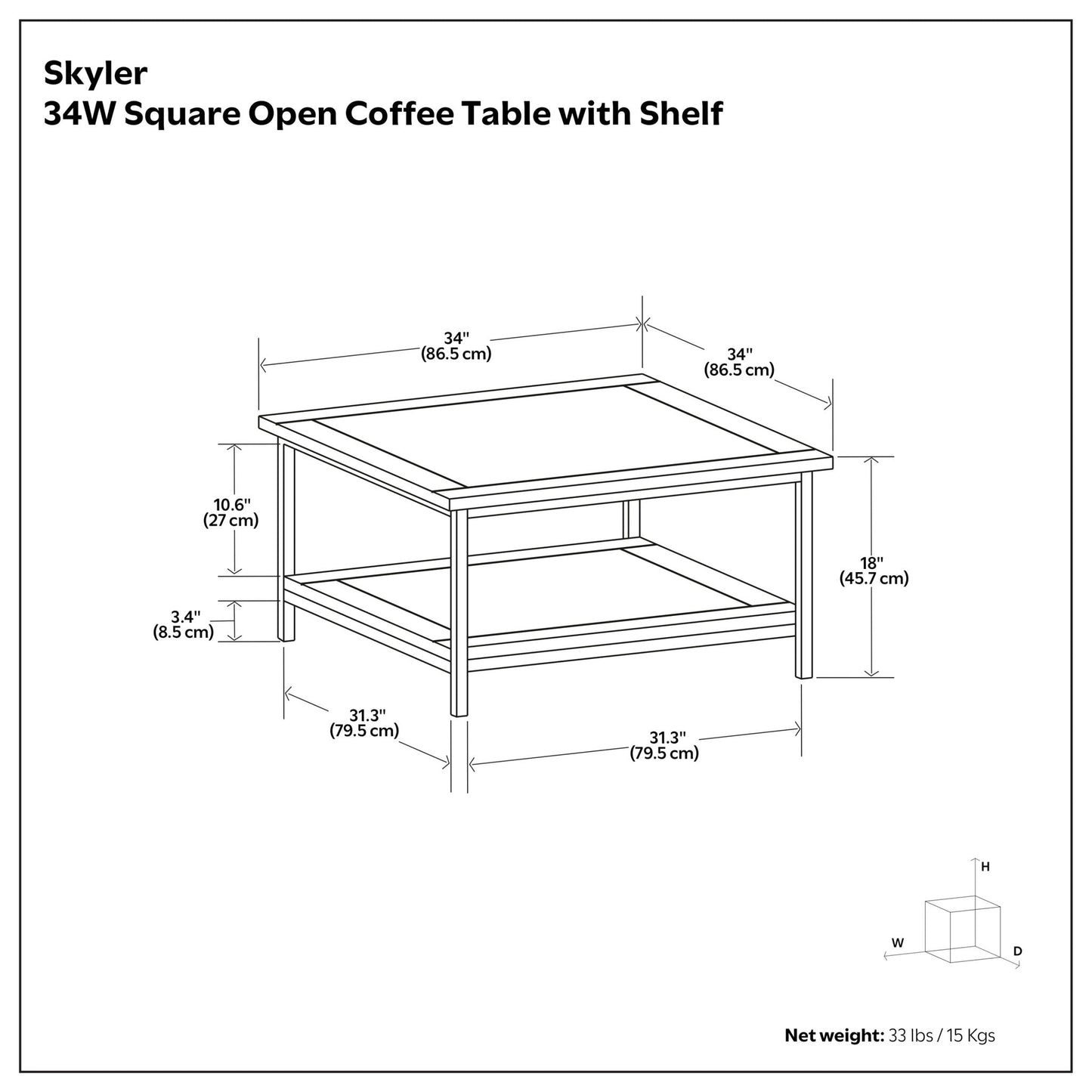 Skyler - Handcrafted Table