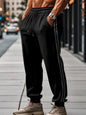 Men's Full Size Drawstring Pants With Pockets Plus Size
