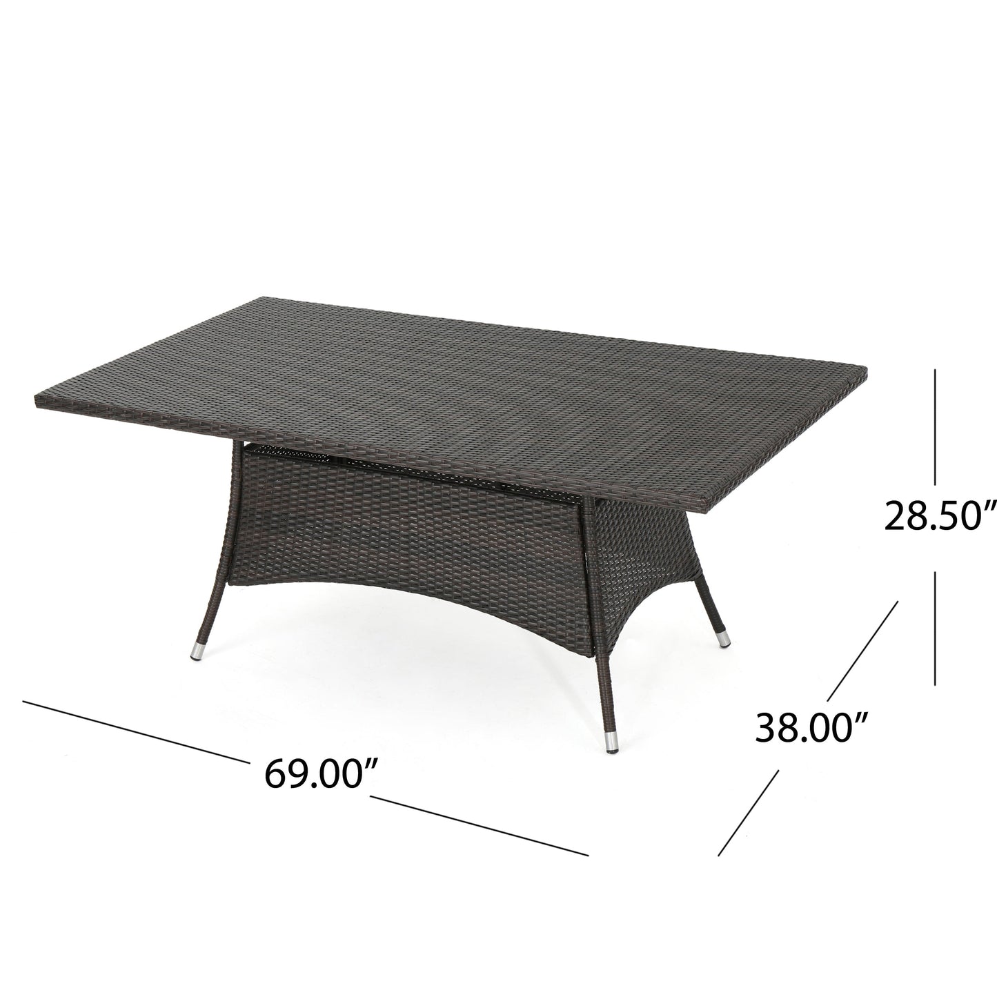 Corsica Rectangular Dining Table