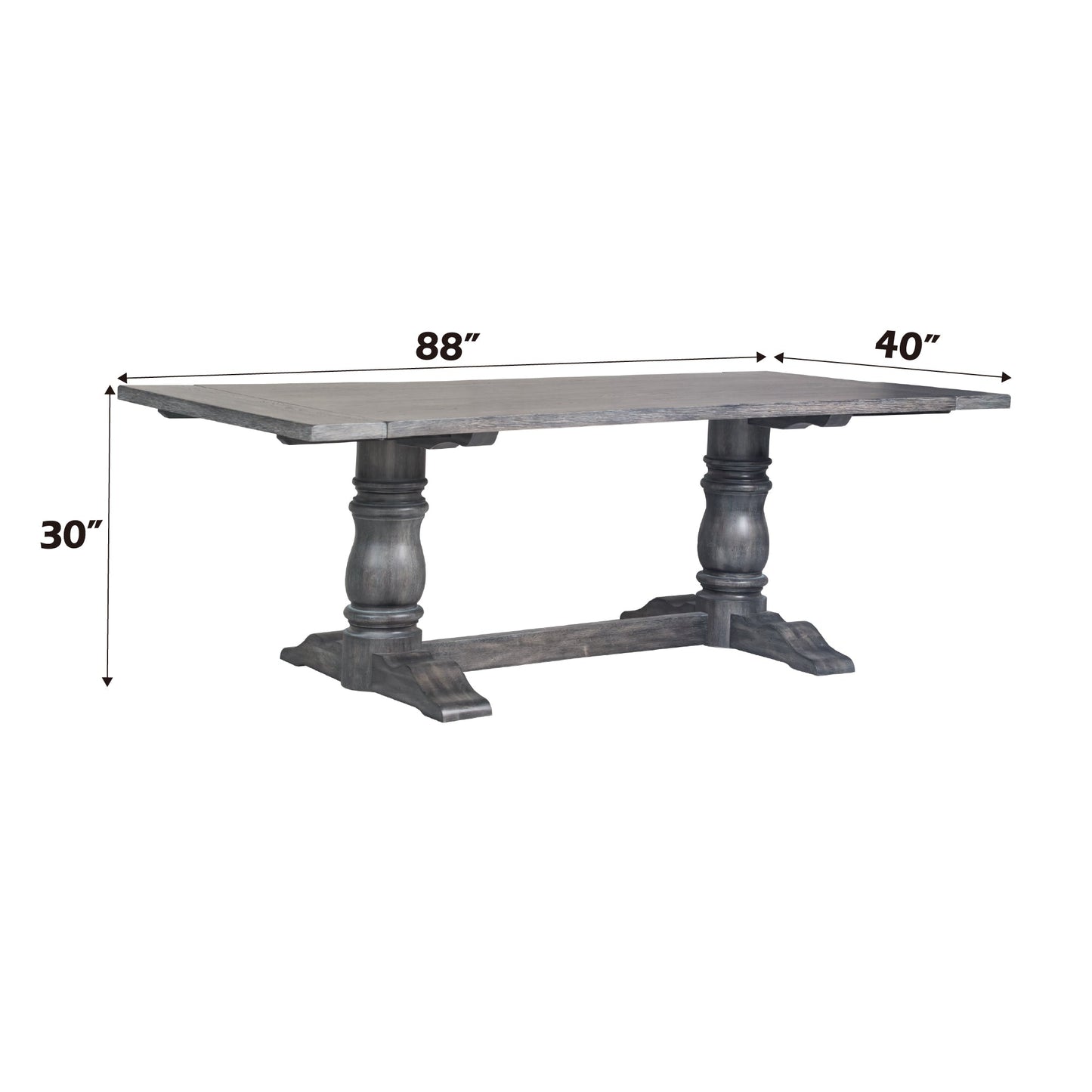 Leventis Weathered Dining and Kitchen Set