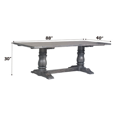 Leventis Weathered Dining and Kitchen Set
