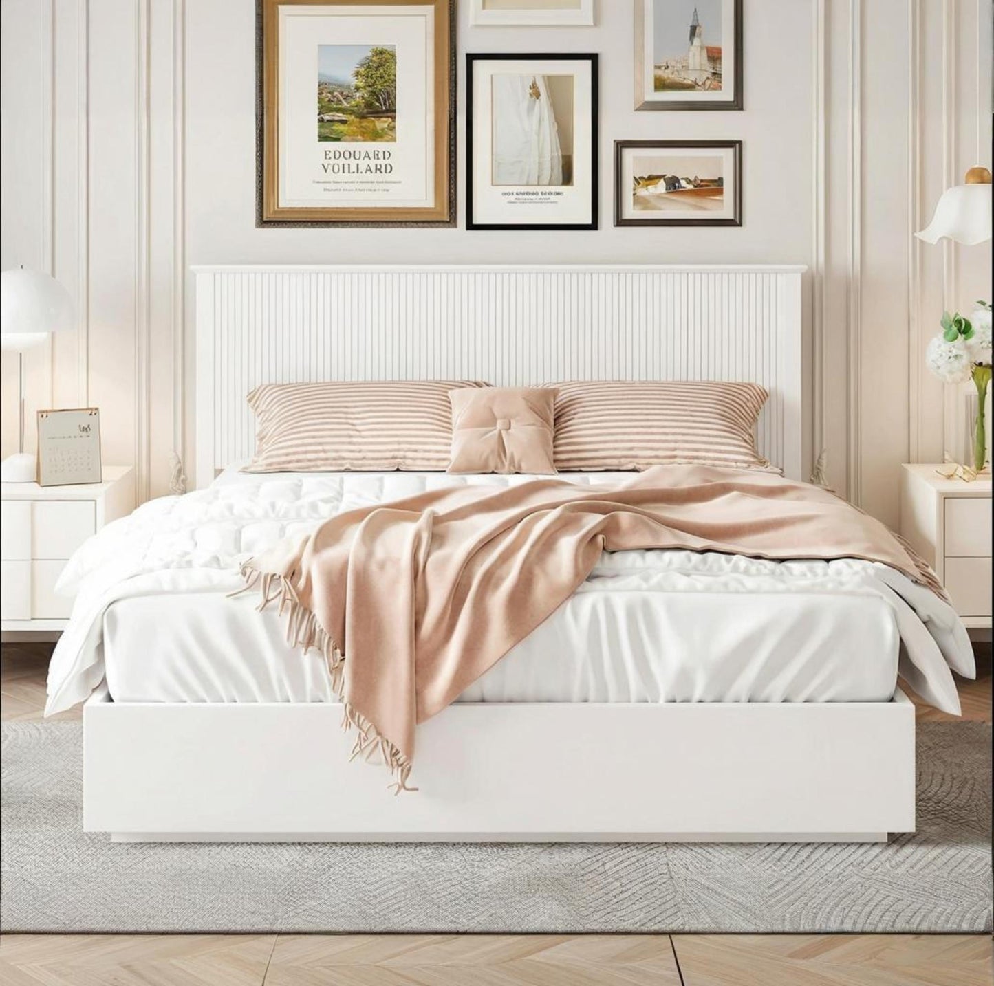 Stylish King Size Bed Frame
