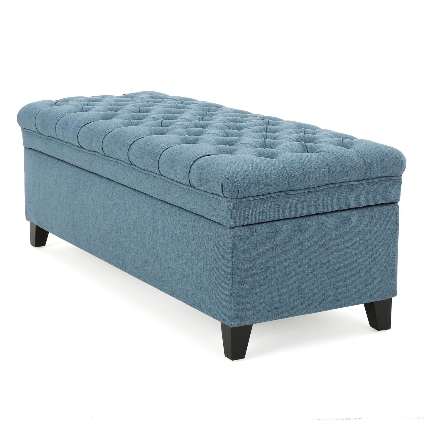 Juliana Storage Ottoman With Birch Legs