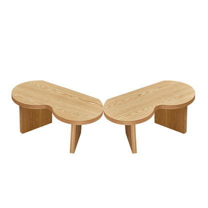 Modern Butterfly MDF Coffee Table