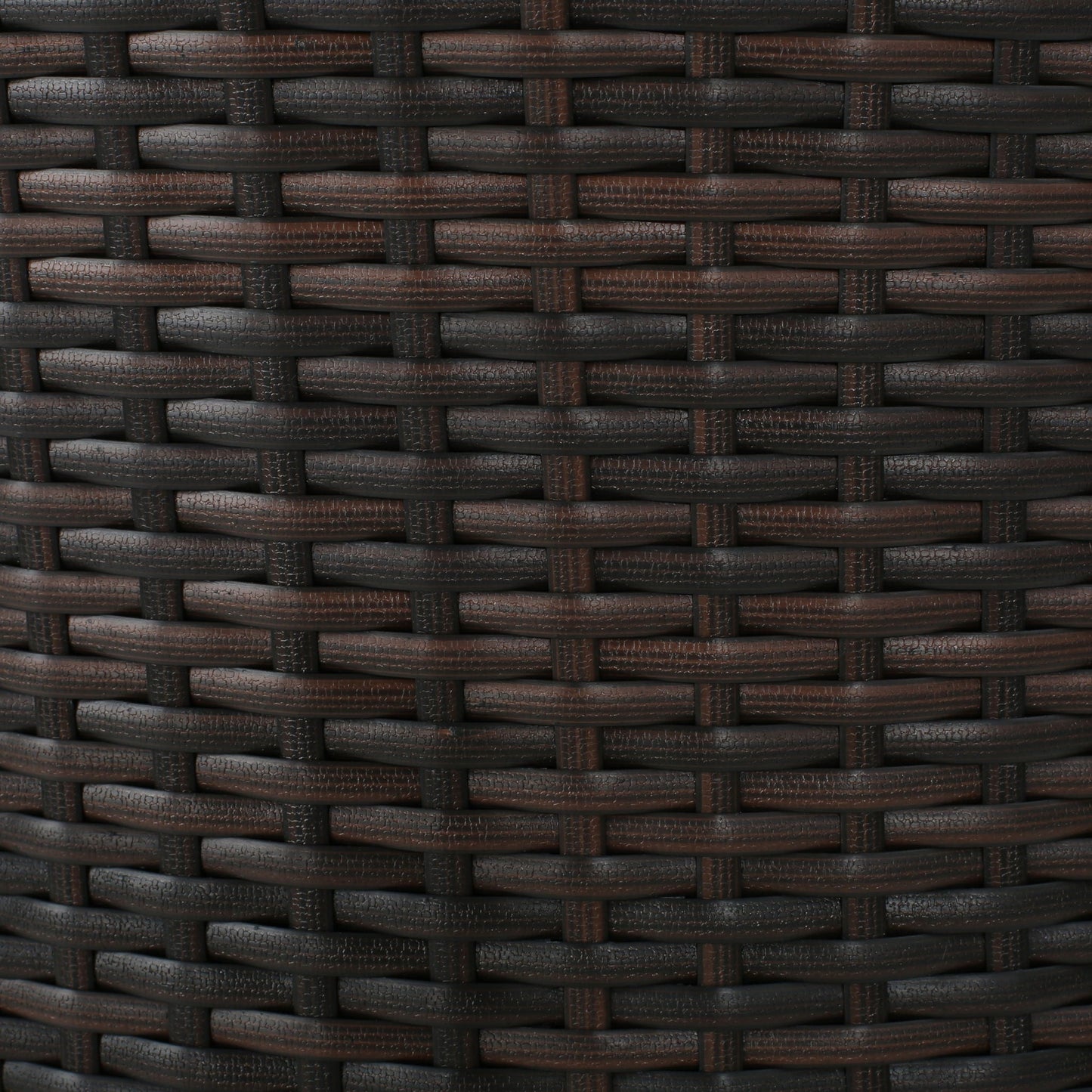 Outdoor 31" Rattan Barstools With Waterproof Cushions (Set of 2) - Multi Brown