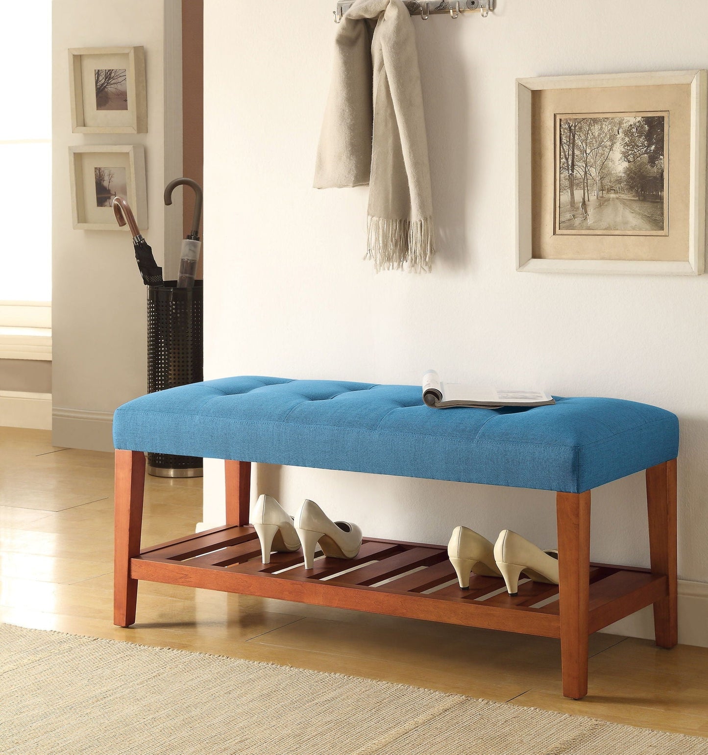 Charla Upholstered Bench
