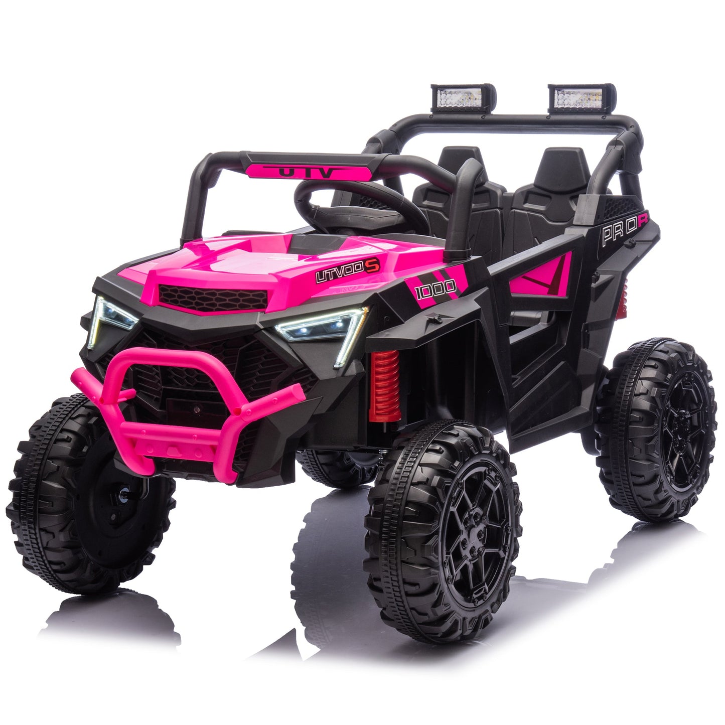 24V 400W Kids Ride On Electric UTV with Parents Remote Control
