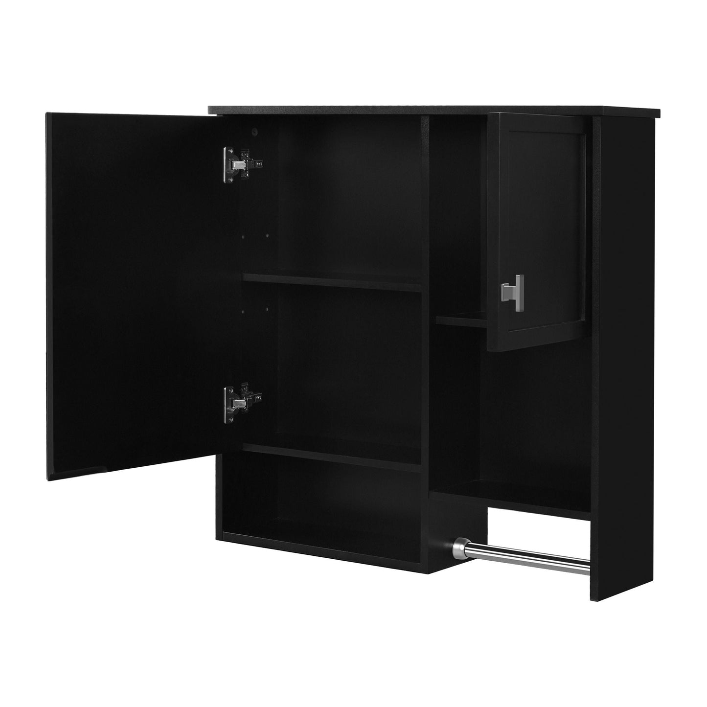 Modern Wall Mounted Bathroom Medicine Cabinet, Bathroom Wall Storage Cabinet With Mirror