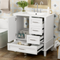 30" Modern Bathroom Vanity with Sink Combo Set