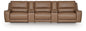 DeepWakes - Power Reclining Sectional
