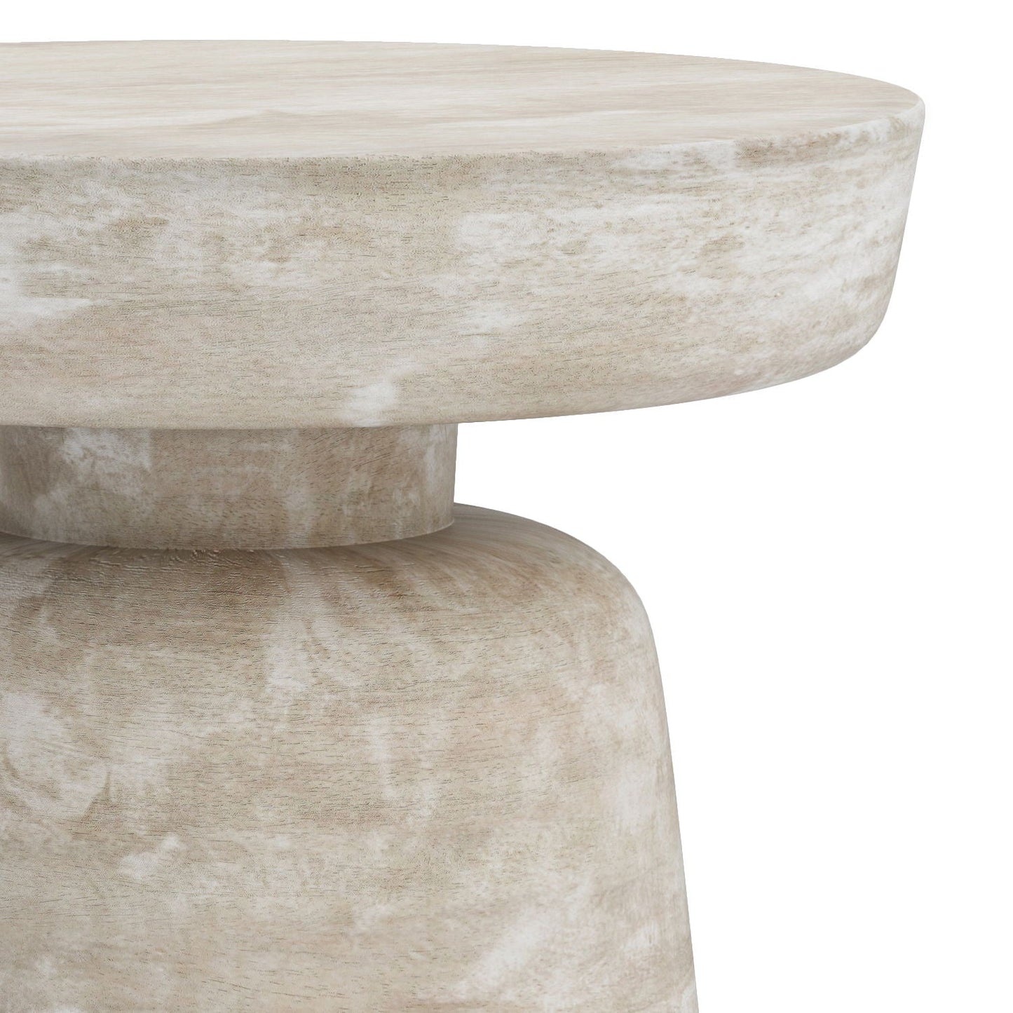 Robbie - Handcrafted Accent Table