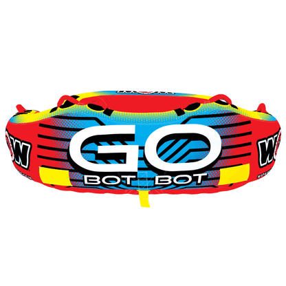 WOW Watersports Go Bot Towable Water Tube for 1 to 3 Riders