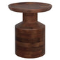 Haynes - Handcrafted Wooden Accent Table