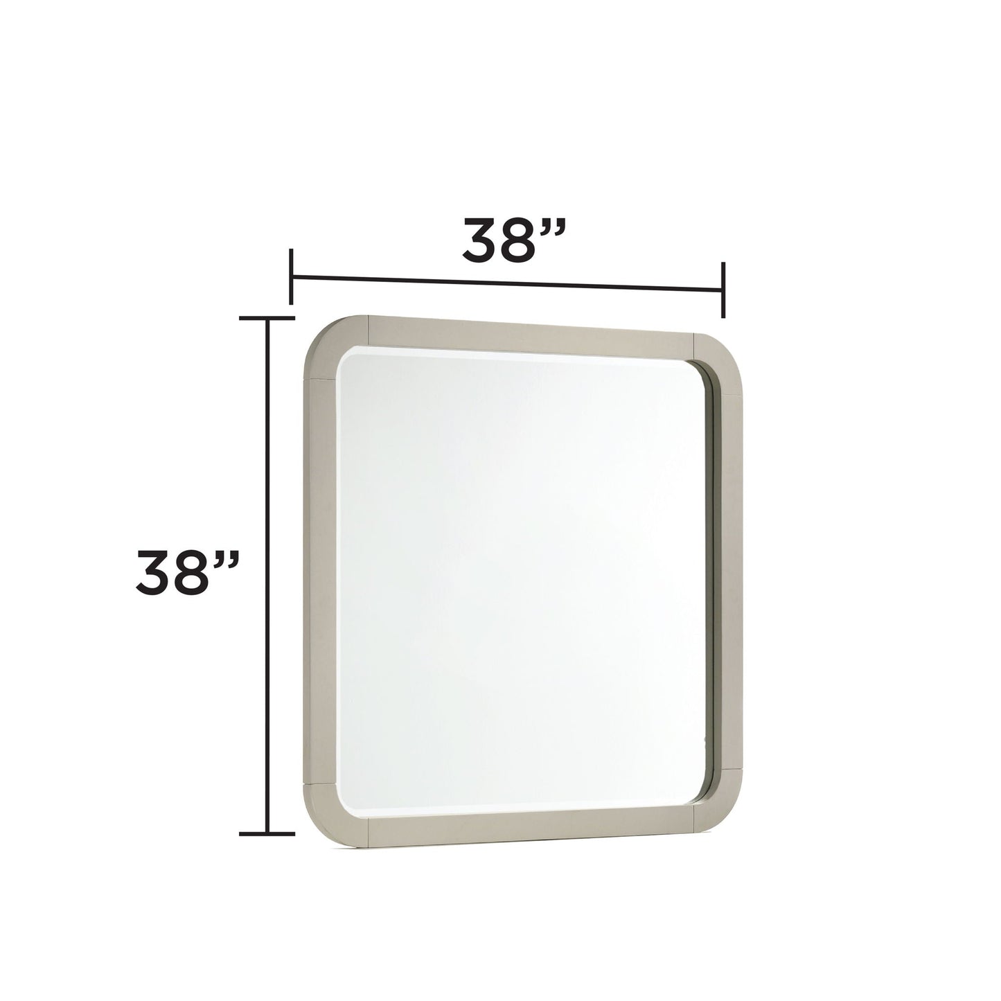 Aria - Mirror - Beige