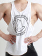 Men's Round Neck Graphic Tank