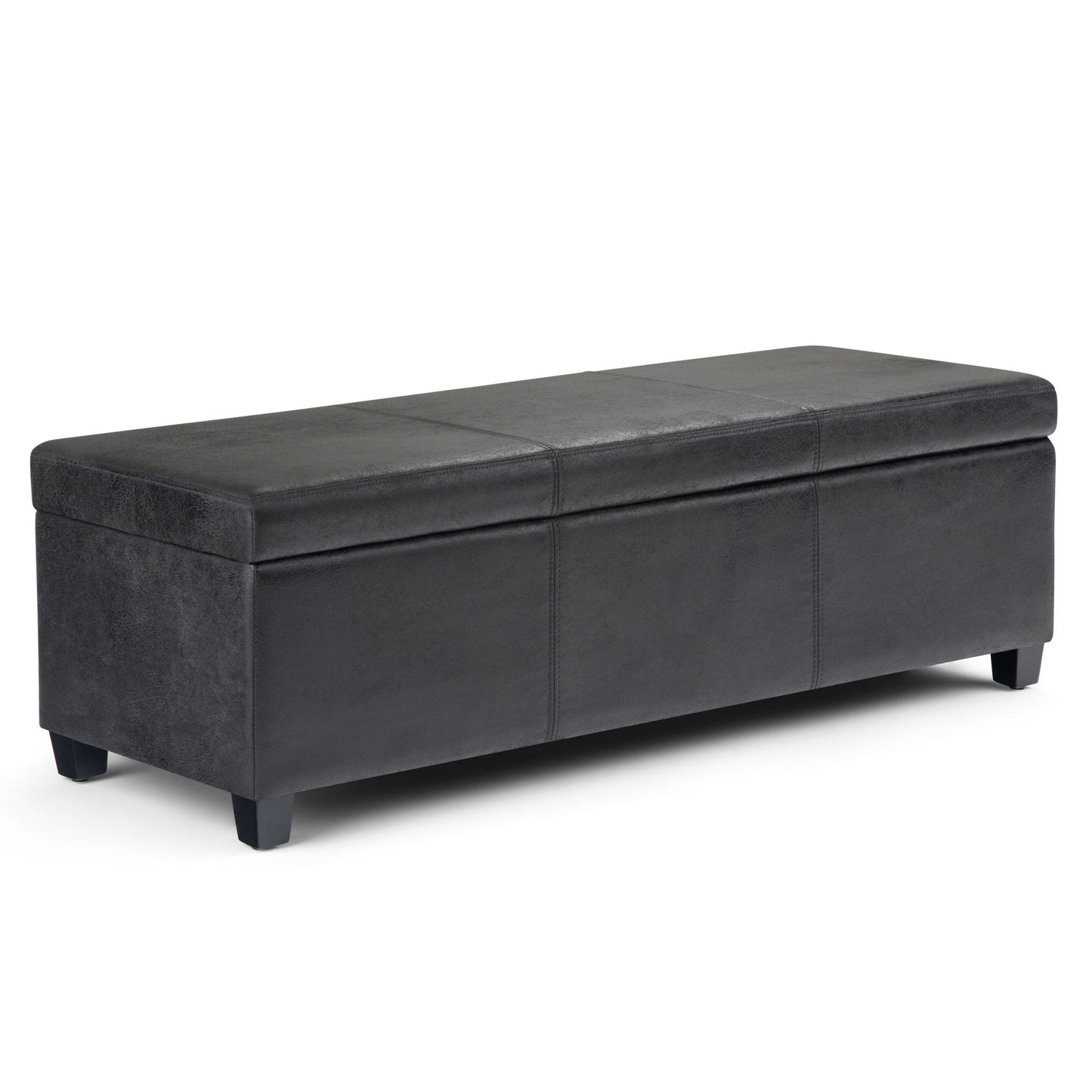 Avalon - Contemporary Storage Ottoman Bench