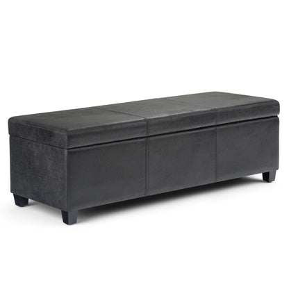 Avalon - Contemporary Storage Ottoman Bench