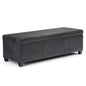 Avalon - Contemporary Storage Ottoman Bench