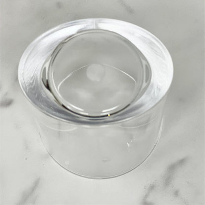 Oval Halo Acrylic Glasses (Set of 4)