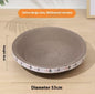 Cat Scratch Board And Cat Nest Integrated, Wear-resistant And Non Falling Debris