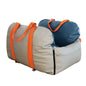 Cross-border Waterproof Faux Leather Pet Handbag Light And Portable Pet Bags For Travel Safety Seat