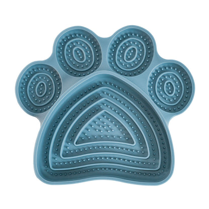 Dog Silicone Licking Pad Suction Cup Pet Dog Dog Slow Food Pad Slow Food Bowl