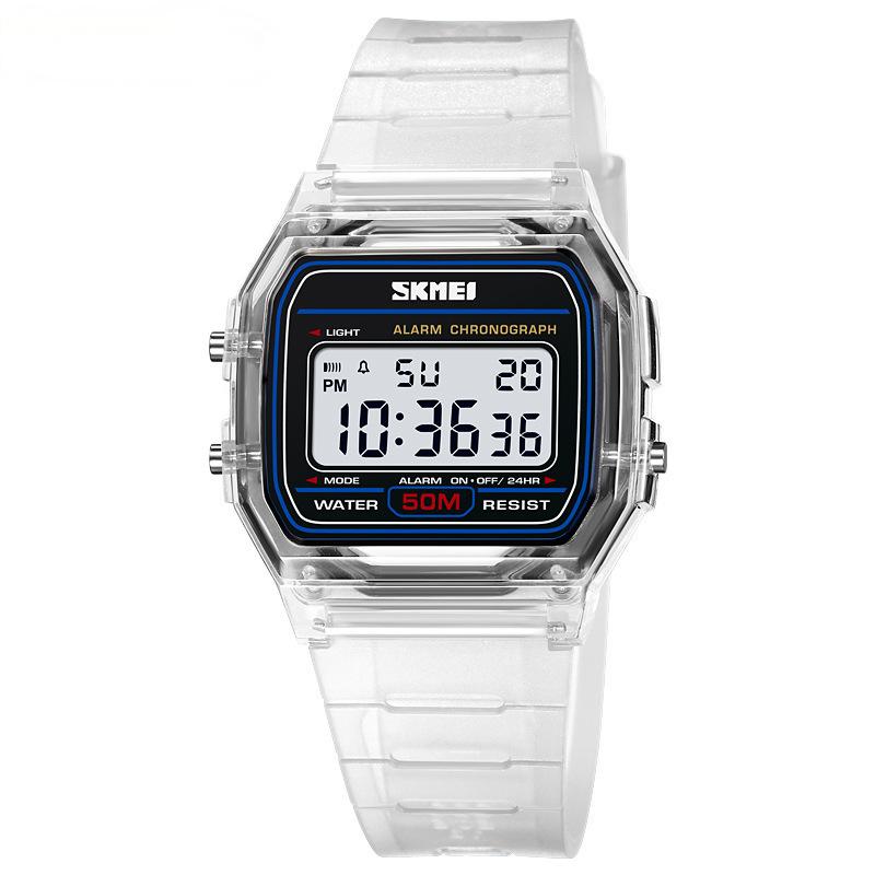 TIMES Beauty Simple Fashion Trend Personality Student Outdoor Sports Waterproof Electronic Watch