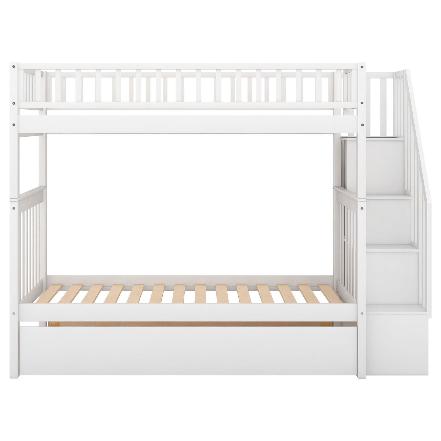 Bunk Bed With Staircase