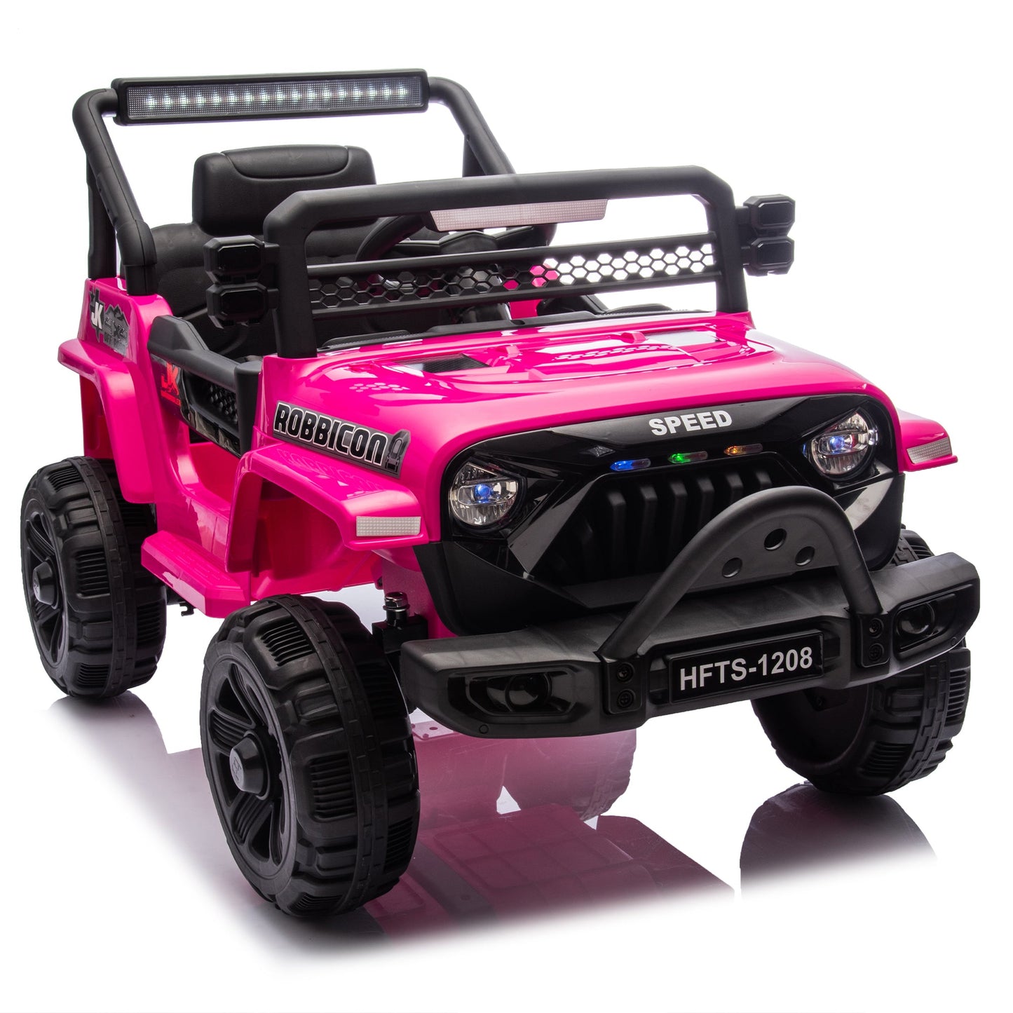 12V Kids Ride-On Electric Truck Car with Parental Control