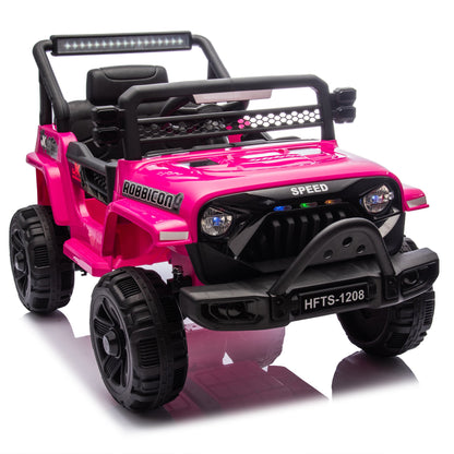 12V Kids Ride-On Electric Truck Car with Parental Control