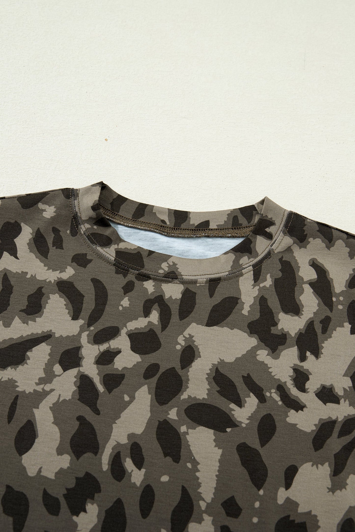 Annabelle Print Mock Slim Tee