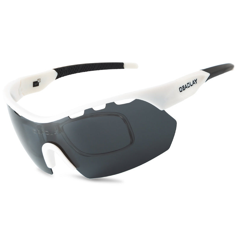 Polarized Glasses For Riding Outdoor Sports Men's And Women's Bicycle Mountain Bike Windproof Riding Goggles