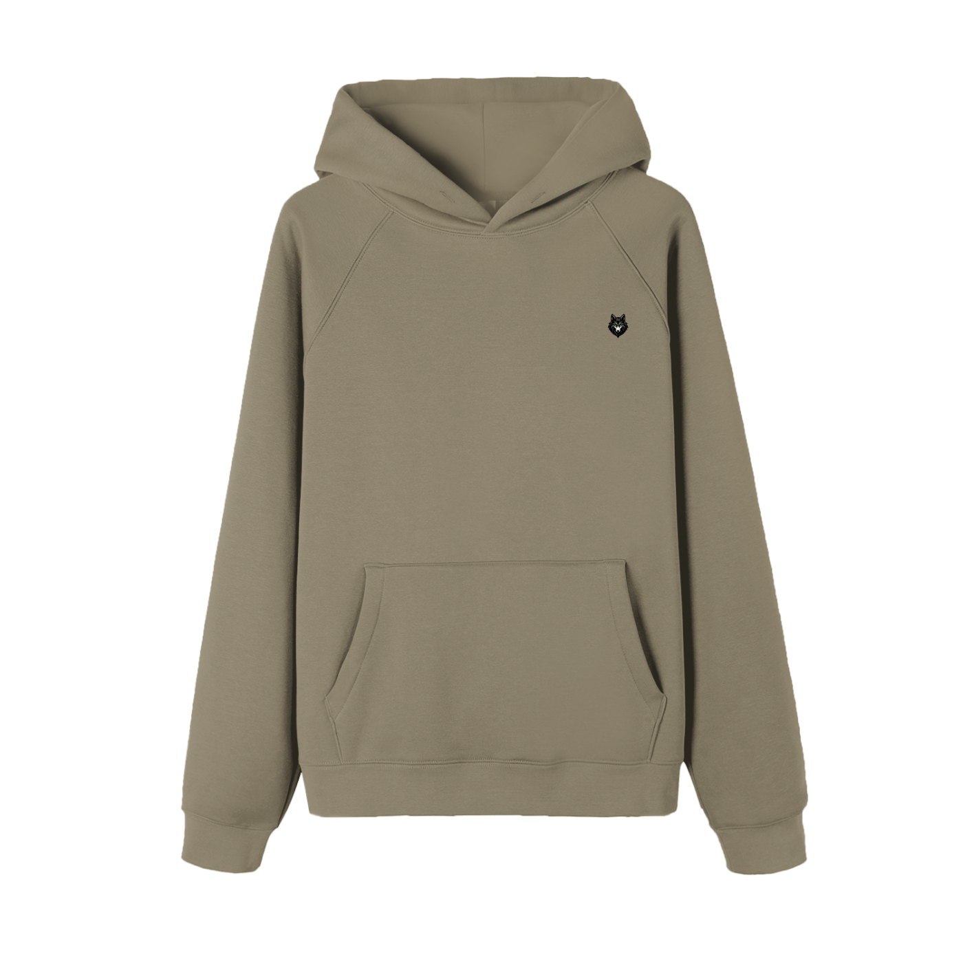Loki & Ivy Essential Raglan Sleeve Fleece Hoodie