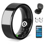 Smart Ring Health Tracker with Sleep & Fitness Monitoring