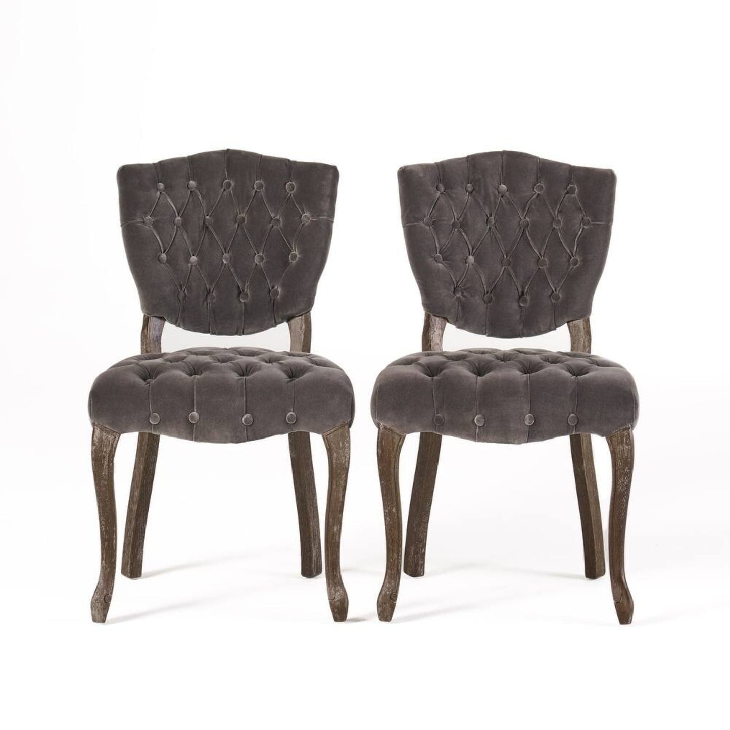 KD Tufted Chair (Set of 2)