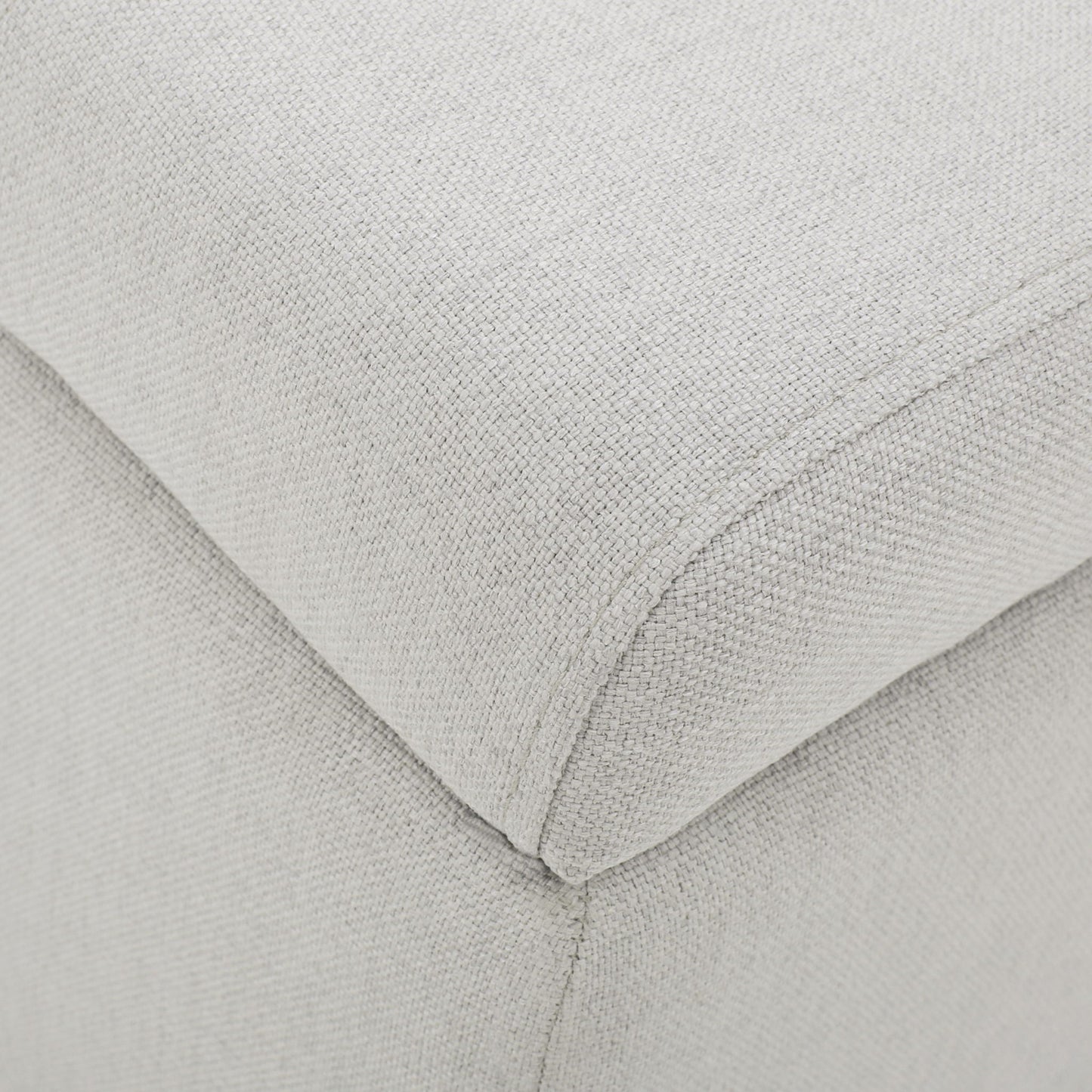 Upholstered Storage Ottoman Bench, Foot Rest For Bedroom