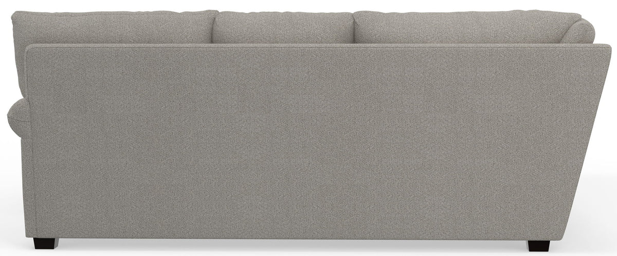 Livingston - Sectional With Comfort Coil Seating, 40" Cocktail Ottoman And Accent Pillows Included