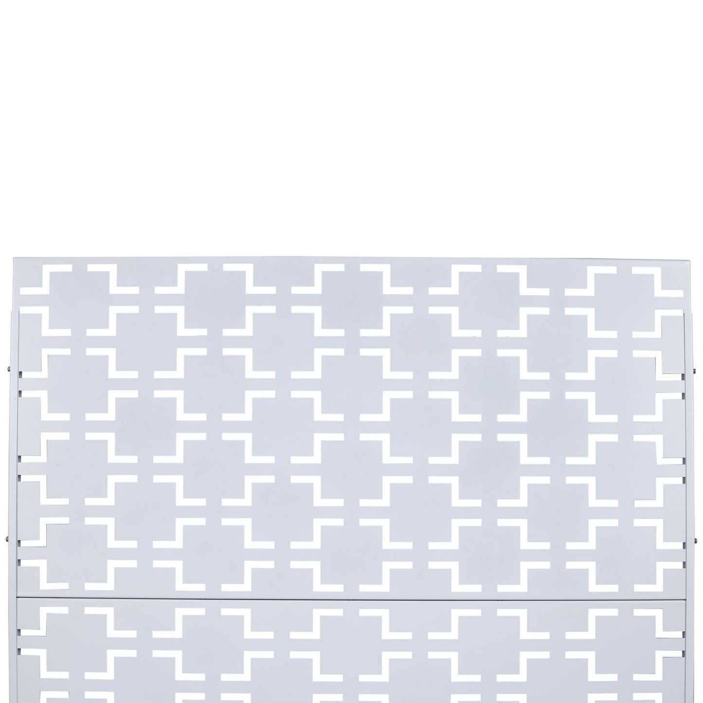 Outdoor & Indoor Metal Privacy Freestanding Decorative Screen