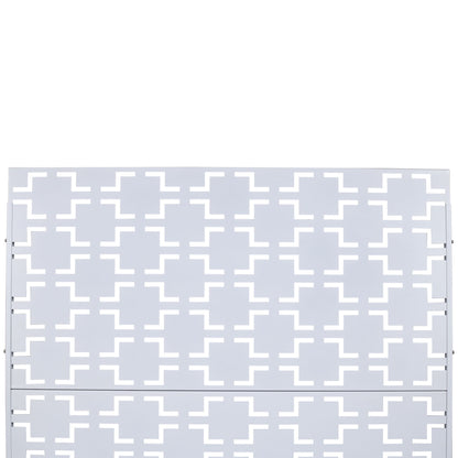 Outdoor & Indoor Metal Privacy Freestanding Decorative Screen