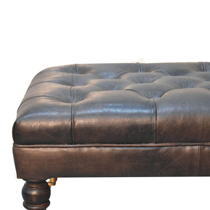 Buffalo - Ottoman With Castor Legs
