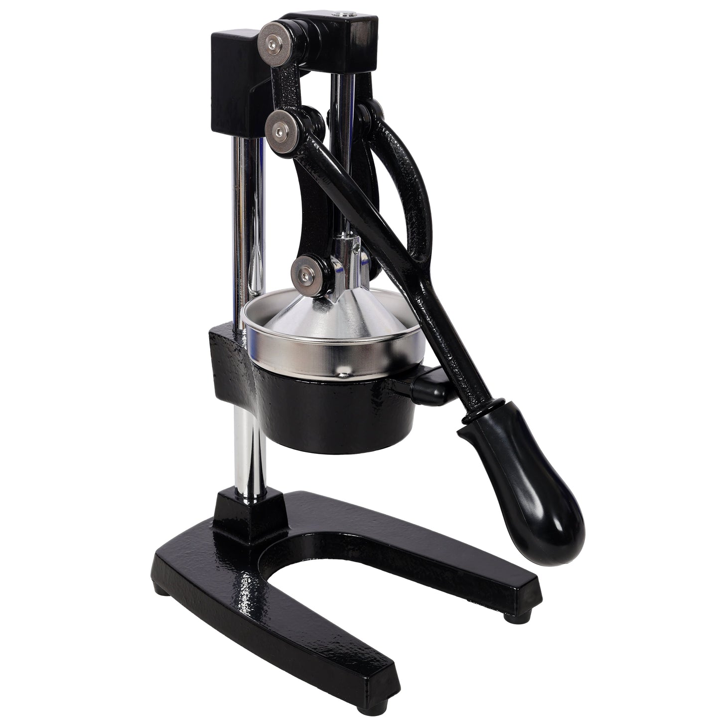 Cast Iron Citrus Juicer, Extra-Large Commercial Grade Manual Hand Press