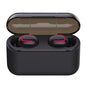 TWS Wireless 5.0 Earbuds In-Ear Stereo Headset Noise Canceling Earphone Headsets w/Mic Magnetic Charging Dock for Driving Working Travelling