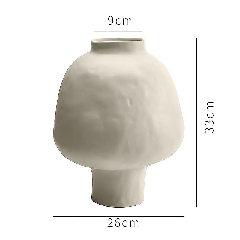 French Ceramic Vase Hallway Hydroponic Flower Chinese Ancient Style Home Opening