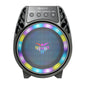 IQ Sound 4" Bluetooth TWS Party Speaker w LED Lights & Multi-Connectivity