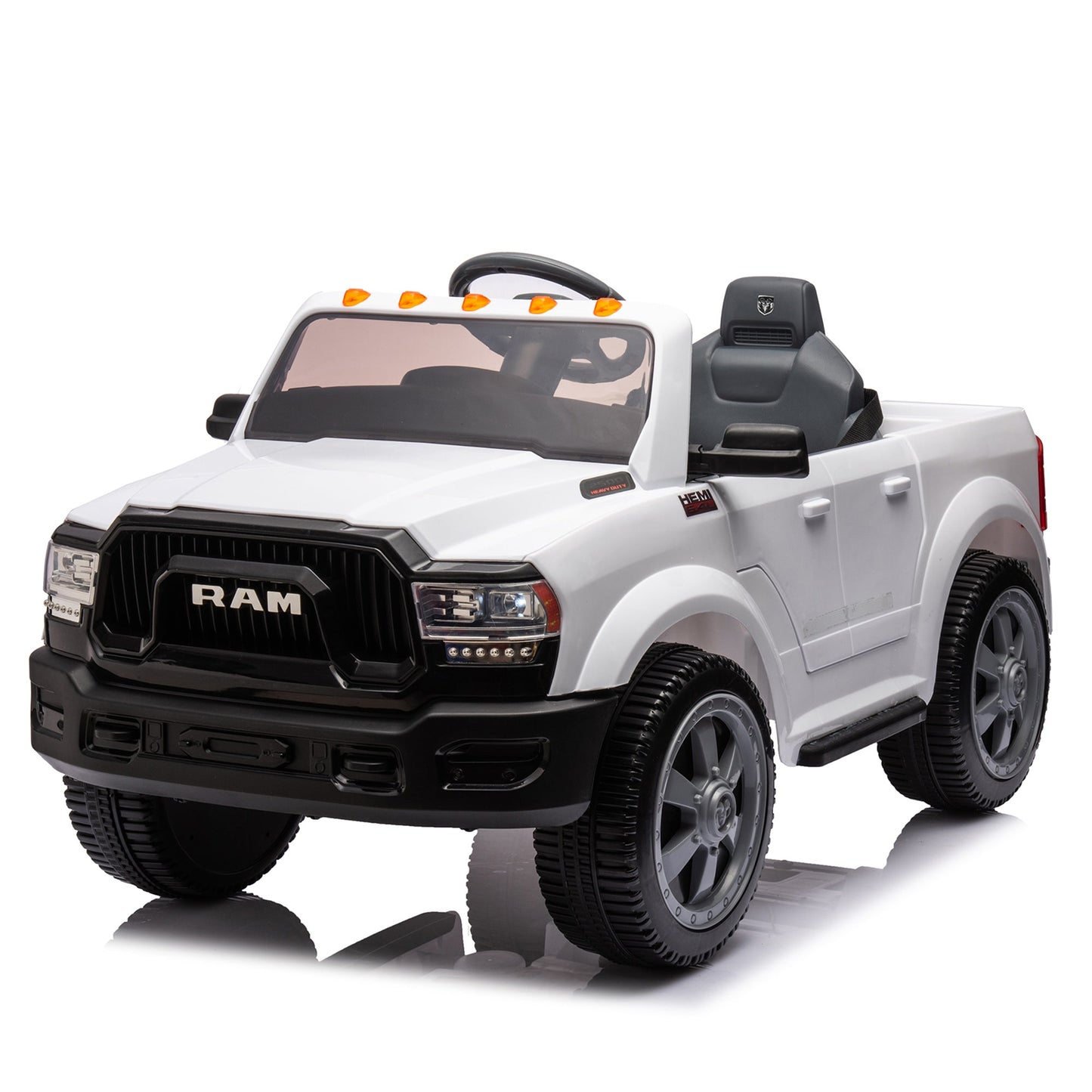 Licensed RAM 2500 12V Large Kids Ride On Electric Pickup