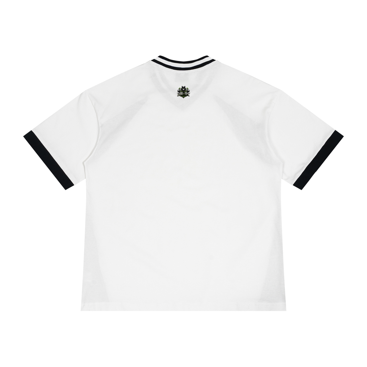 Loki & Ivy Unisex Color Block V-Neck T-Shirt