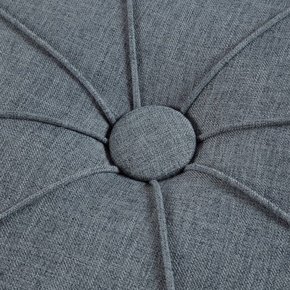 Modern Style Large Cocktail Ottoman