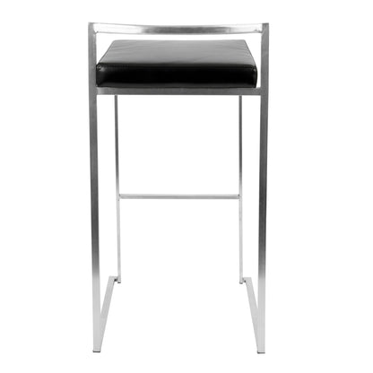 Fuji - Contemporary Stackable Design Barstool