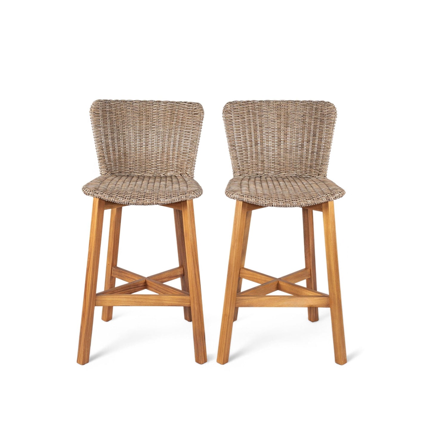 Lymington Outdoor Bar Stool Set of 2