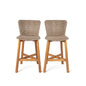 Lymington Outdoor Bar Stool Set of 2